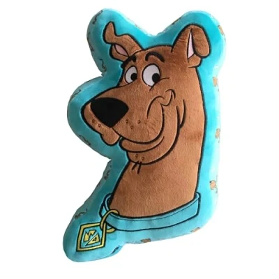 Image de Homadict Coussin Scooby Doo Confortable et agréable à serrer Motif : Cadeau pour Fan Passionné Qualité Supérieure Dimensions 40 cm x