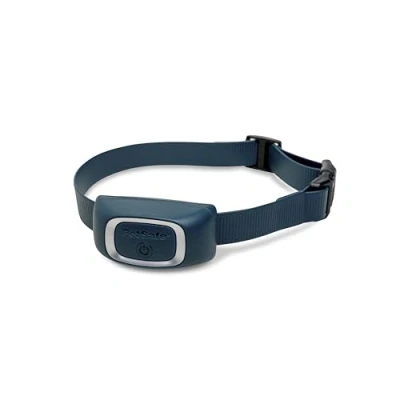 Image de PetSafe Collier récepteur supplémentaire Lite, étanche, Signal sonore/Vibrations / 15 Niveaux de Stimulation Statique Douce pour Chiens timides Plus 3,5 kg, Bleu