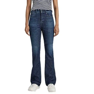 Image de G STAR Noxer Jean bootcut, Femme, Taille: 27x32, Worn in ocean reef