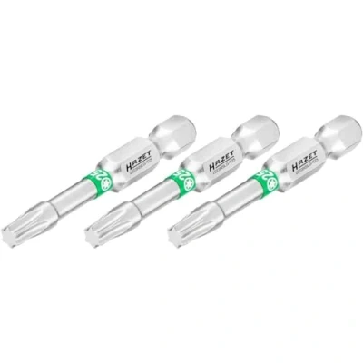 Image de HAZET Lot de 3 embouts hexagonaux 6,3 (1/4&quot;) Profil Torx intérieur T25 2223NSLG T25/3