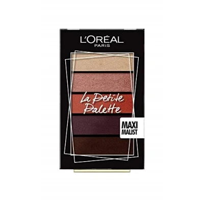 Image de L&#039;OREAL PARIS La Petite Palette 5 Ombres à Paupières 01 Maximalist 1 Unité