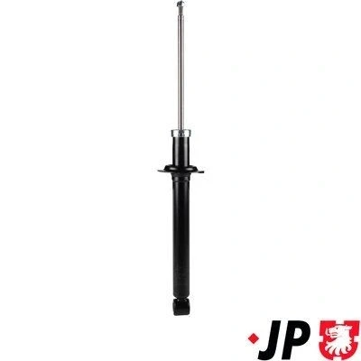 Image de JP GROUP 4352104300 Amortisseur Essieu arrière Pression de gaz Système bitube Jambe suspension Goujon en haut, Bossage bas RENAULT: TWINGO 1