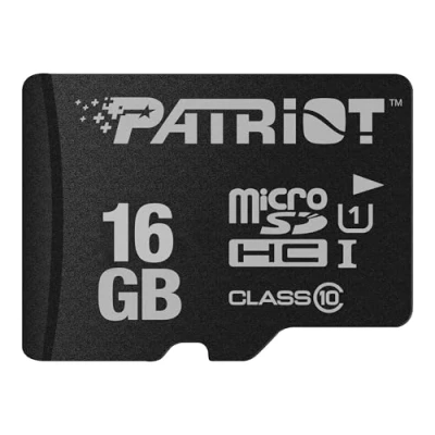Image de Patriot Memory Carte Mémoire Flash MicroSD LX Serie 16Go PSF16GMDC10