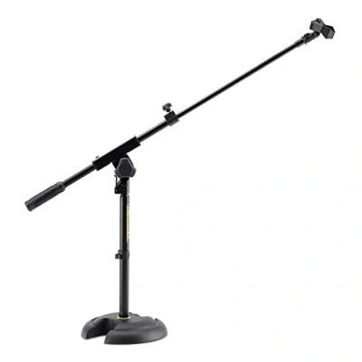 Image de Hercules Stands MS120B Support pour Microphone Noir