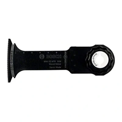 Image de Bosch Accessories Lames plongeantes MAII 52 APB (pour le bois et métal non durci, Starlock Max, accessoire pour outil multifonction)