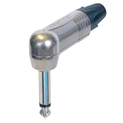 Image de Neutrik NP2 RX Fiche JACK Coudée Mono 6.35 mm