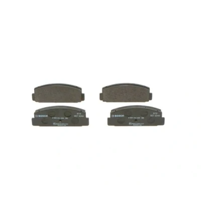 Image de BOSCH 0 986 424 295 Jeu de plaquettes frein Low Metallic MAZDA: 323 F 6, 626 V 5 portes, Berline