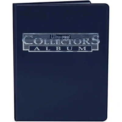 Image de Ultra Pro Classeur 4 pochettes : bleu cobalt collector