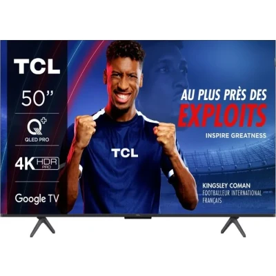 Image de TCL QLED780 50QLED780 TV 127 cm (50 ) 4K Ultra HD Smart Noir 450 cd/m² Neuf