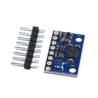 Image de DollaTek GY 511 LSM303DLHC Module de capteur d&#039;accélération à 3 Axes pour Arduino