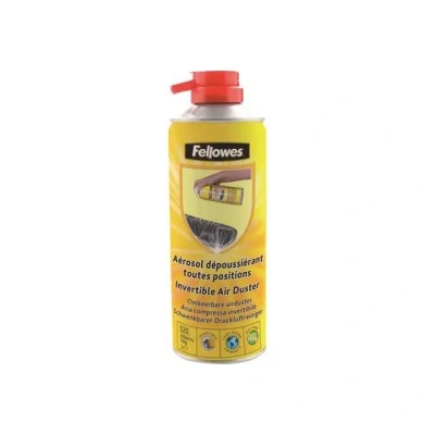 Image de Fellowes Aérosol dépoussierant pour le bureau, comprend un embout de précision, 350ml, 9974906