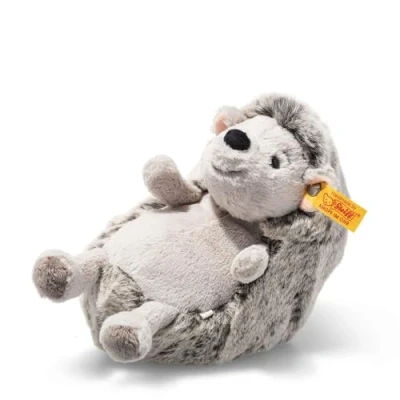 Image de Steiff Hedgehog Soft Cuddly Friends hérisson Hedgy, 074387, Seasame, 16 cm