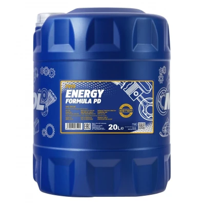 Image de Mannol Energy Formula Pd 5W 40 20I Huile moteur MN7913 20 RENAULT: MEGANE 2, MASTER 2 Kasten, 3, AUDI: A3 3/5 portes, A6 C6 Berline