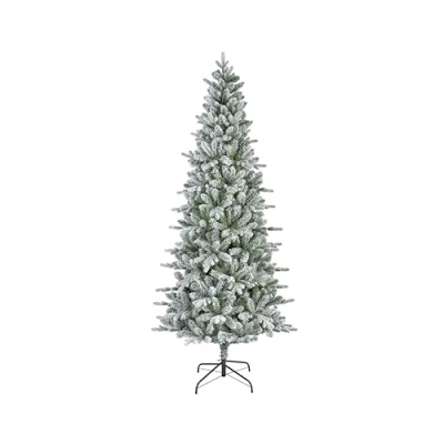 Image de Lumineo Arbre de Noël, Vert/Blanc, dia93.00 H180.00cm