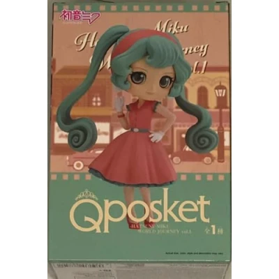 Image de Banpresto Figure Q Posket Hatsune Miku World Journey Vol.1 14 cm BP88750P Multicolore