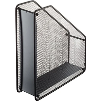 Image de Helit H2518095 Porte revues en maille, DIN A4, noir