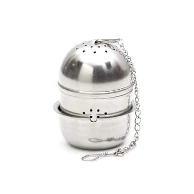 Image de Cook Concept Boule à Thé avec Support Acier Inoxydable Spécial en Vrac Dimensions : 4.5 x 6 cm