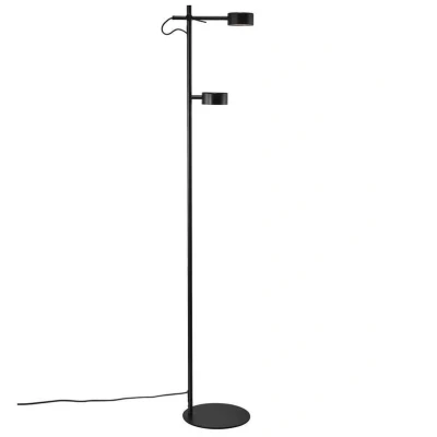 Image de Nordlux Lampadaire LED Clyde, à 2 lampes, avec variateur