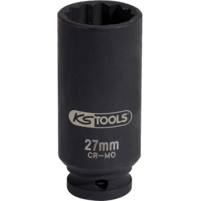Image de KS TOOLS 150.1703 Douille à choc 85 27,0 dodécagonal