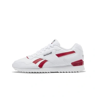 Image de Reebok Classic Glide Ripple CLIP Baskets basses Cloud white flash red core black, Taille: 45.5, black