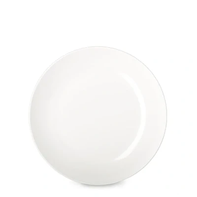 Image de Assiette Creuse Flow 220 blanc,