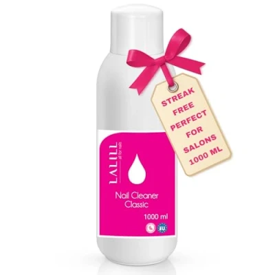 Image de LALILL Cleaner Ongles Degraissant 1000ml Nettoyant pour Dégraissant Gels, Hybrides et Brosse à Couche de sueur, Manucure, Sans Acetone