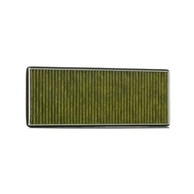 Image de KAMOKA Filtre d&#039;habitacle à air frais, charbon actif, poussière fine (PM 2.5), avec effet antibactérien, aux propriétés anti allergènes, une activité antifongique,