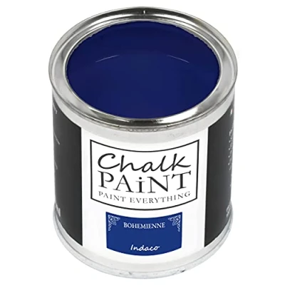 Image de Chalk Paint Everything® Indaco Sans poncer colore facilement tous les matériaux (750 ml) Produit professionnel