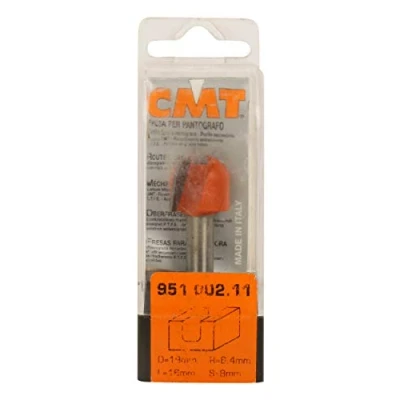 Image de CMT 951.502.11b Bowl &amp; Tray Bit w/BRNG HW S = 12 D 31,7 x 16