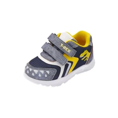 Image de Chicco, Baskets pour Enfant avec Semelle Légère et Fermeture à Double Scratch, Chaussures Enfant, Conçues en Italie, Bleu A1, 31 EU