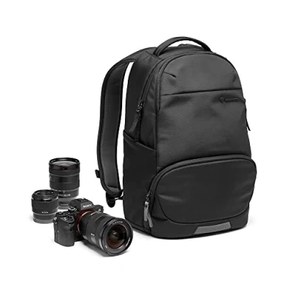 Image de Manfrotto MB MA3 BP A étui et housse d&#039;appareils photo Sac à dos Noir Neuf