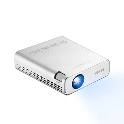 Image de ASUS ZenBeam E1R videoproyector Proyector de alcance estándar 200 lúmenes ANSI LED WVGA (854x480) Plata
