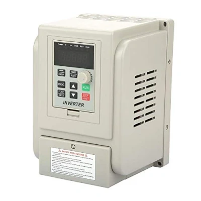 Image de Variateur de fréquence VFD, Vitesse VFD monophasé à Variable 220VAC pour entraînement Moteur Courant Alternatif 2,2kW triphasé