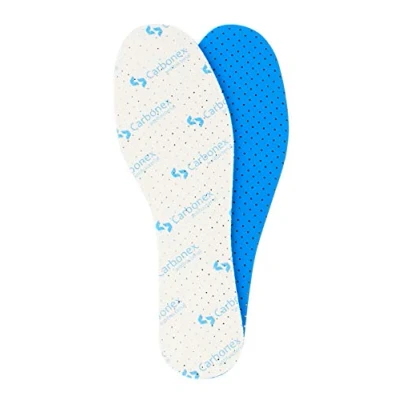 Image de Kaps FRESH Carbonex Semelles Intérieures pour Chaussures avec Technologie Antibactérienne ULTRA en Pyrithione de Zinc Éliminer les Mauvaises Odeurs Toutes Tailles Disponibles (41 EUR)