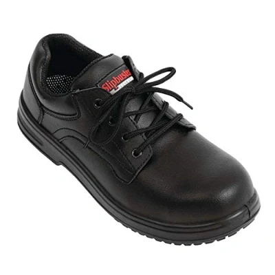 Image de Slipbuster Footwear Mixte BB498 44 SRC Catering Working Basic Shoe in Black Chaussure Bateau, EU