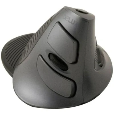 Image de Souris verticale sans fil noire