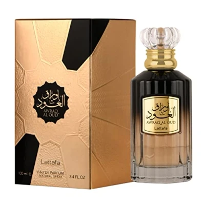 Image de Parfum Unisexe Lattafa EDP Awraq Al Oud (100 ml)