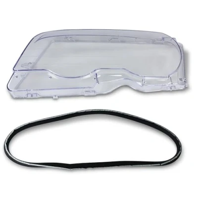 Image de TYC 20 0014 LA 1 Glace striée, projecteur principal gauche BMW: 3 Coupe, Cabriolet