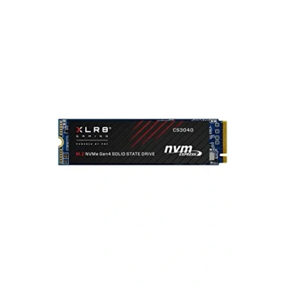 Image de PNY XLR8 CS3040 M.2 NVMe Gen4 x4 SSD Interne 2To, Vitesse de Lecture jusqu&#039;à 5600 Mo/s, d&#039;Ecriture 4300 Mo/s