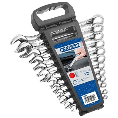 Image de Expert E110309 Jeu de 12 laves mixtes avec support