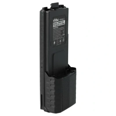 Image de vhbw Batterie Compatible avec Baofeng UV 5R, 5RE, 5RA Radio Talkie walkie Remplacement pour BL 5 (3800mAh, 7,4V, Li ION)