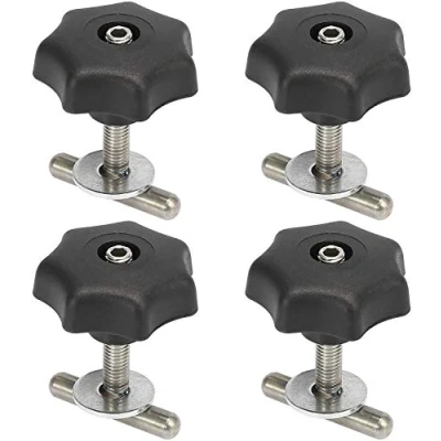 Image de Lot de 4 vis fixation pour rail Boulons en T acier inoxydable Multivan Bus T5/T6 7h5883084c