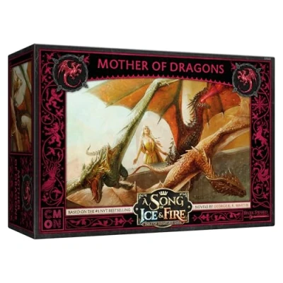 Image de CMON Asmodee A Song of Ice &amp; Fire Mère des Dragons Extension Tablette 2 Joueurs À partir de 14+ Ans 45+ Minutes Allemand Multilingue