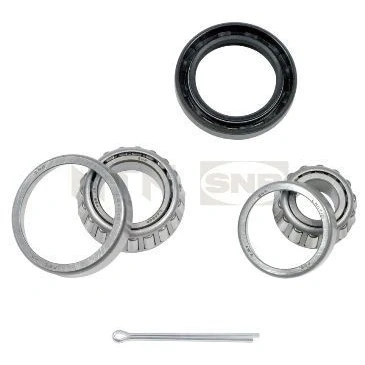 Image de SNR R152.12 Kit de roulements roue 50 FORD: FIESTA 2, 1