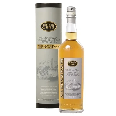 Image de Glencadam Highland Origin 1825 The Rather Elegant Single Malt Whisky 700 ml