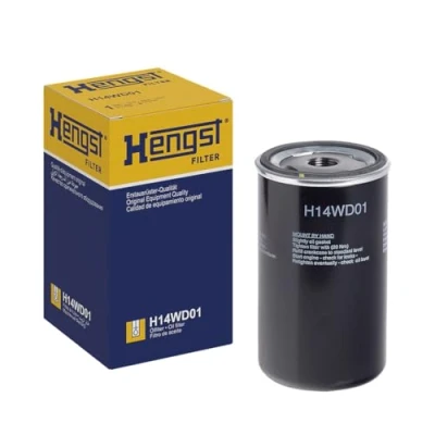 Image de HENGST FILTER H14WD01 Filtre à huile 3/4 16 UNF MERCEDES BENZ: UNIMOG