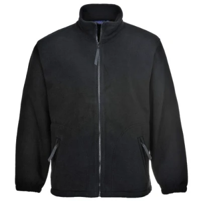 Image de Portwest Polaire Lourde Argyll, Couleur: Noir, Taille: 4XL, F400BKR4XL