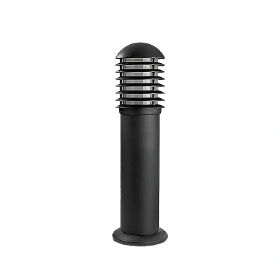 Image de LEDS C4 luminaire pour socle Balizas Grid, anthracite, aluminium E27