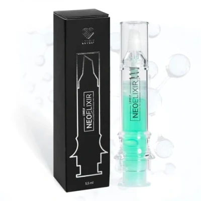 Image de LOVELY NEO ELIXIR 5,5 ml Sérum pour Cils et Sourcils un Volume Longue Durée, des Forts Brillants Soin Quotidien à Domicile, Protège contre les Rayons UV