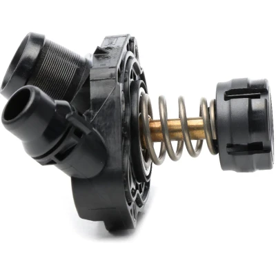 Image de METZGER 4006204 Thermostat d&#039;eau 103 référence OE avec joint d&#039;étanchéite, sans pompe à eau, barres de toit capteur Matière plastique